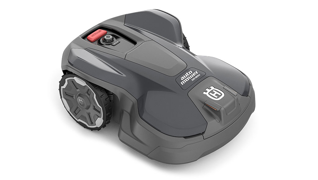 ROBOT DE TONTE AUTOMOWER HUSQVARNA 320 NERA