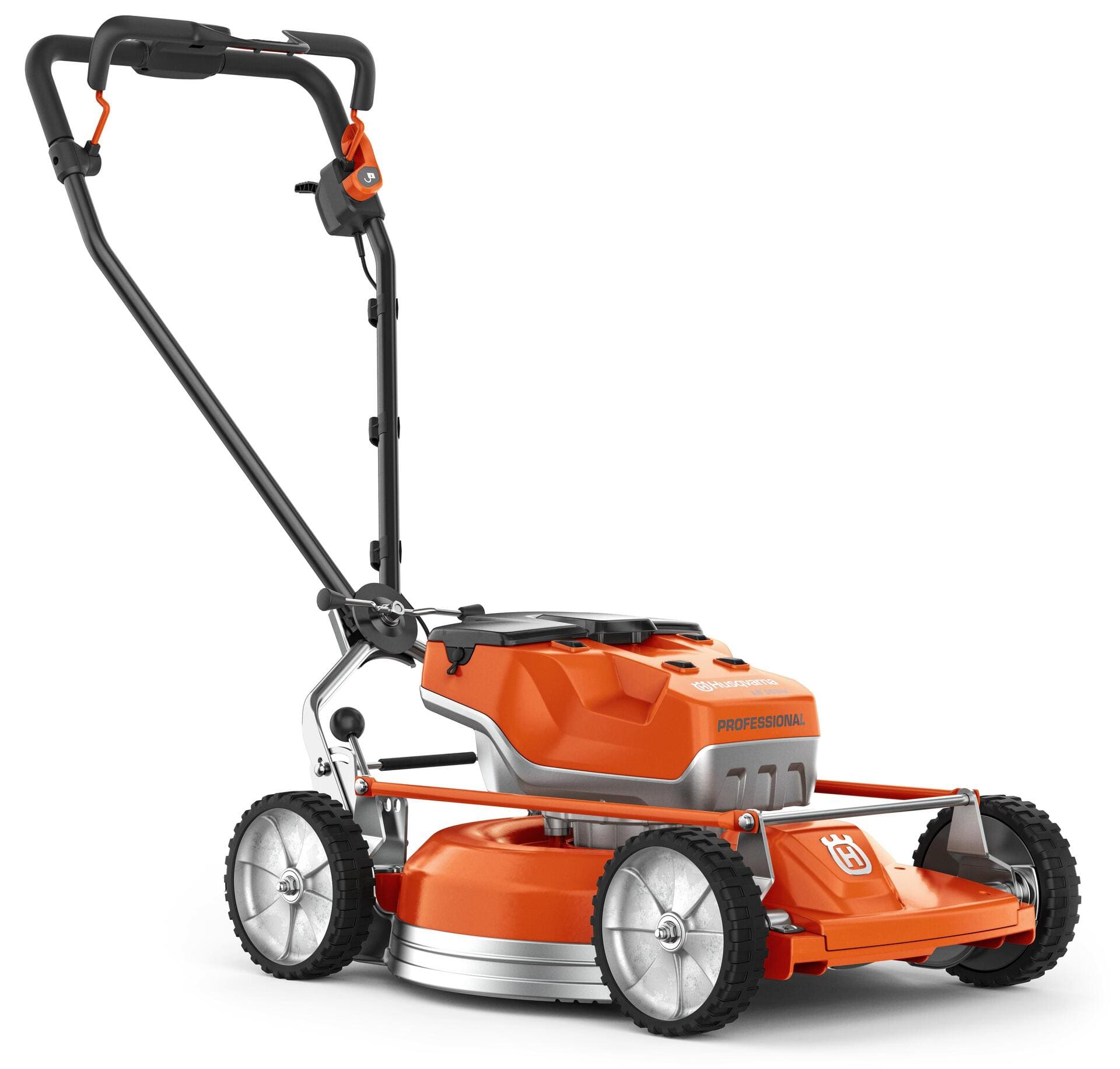 TONDEUSE A BATTERIE HUSQVARNA LB553IV mulching